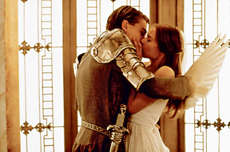 Romeo+Juliette premier baiser