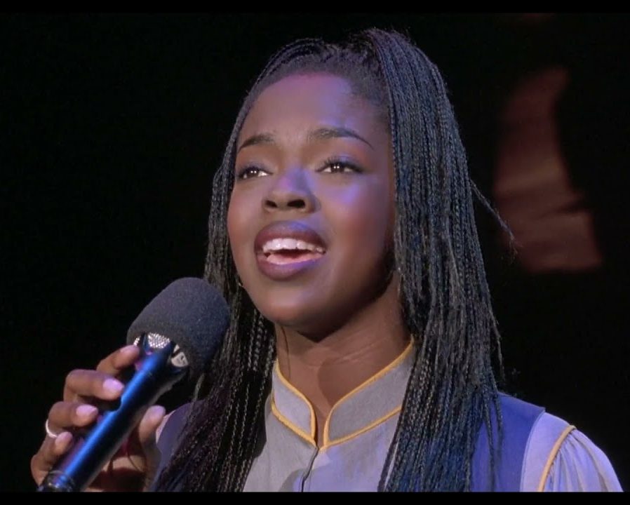 Lauryn Hill chante Joyful