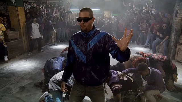 Madd Chadd la danse robot