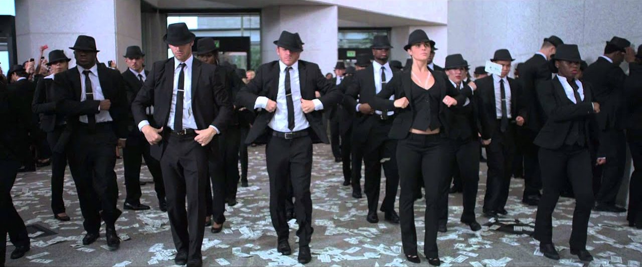 Step up 4 revolution flashmob