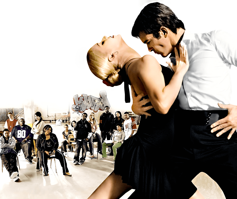 Take the lead - tango sexy