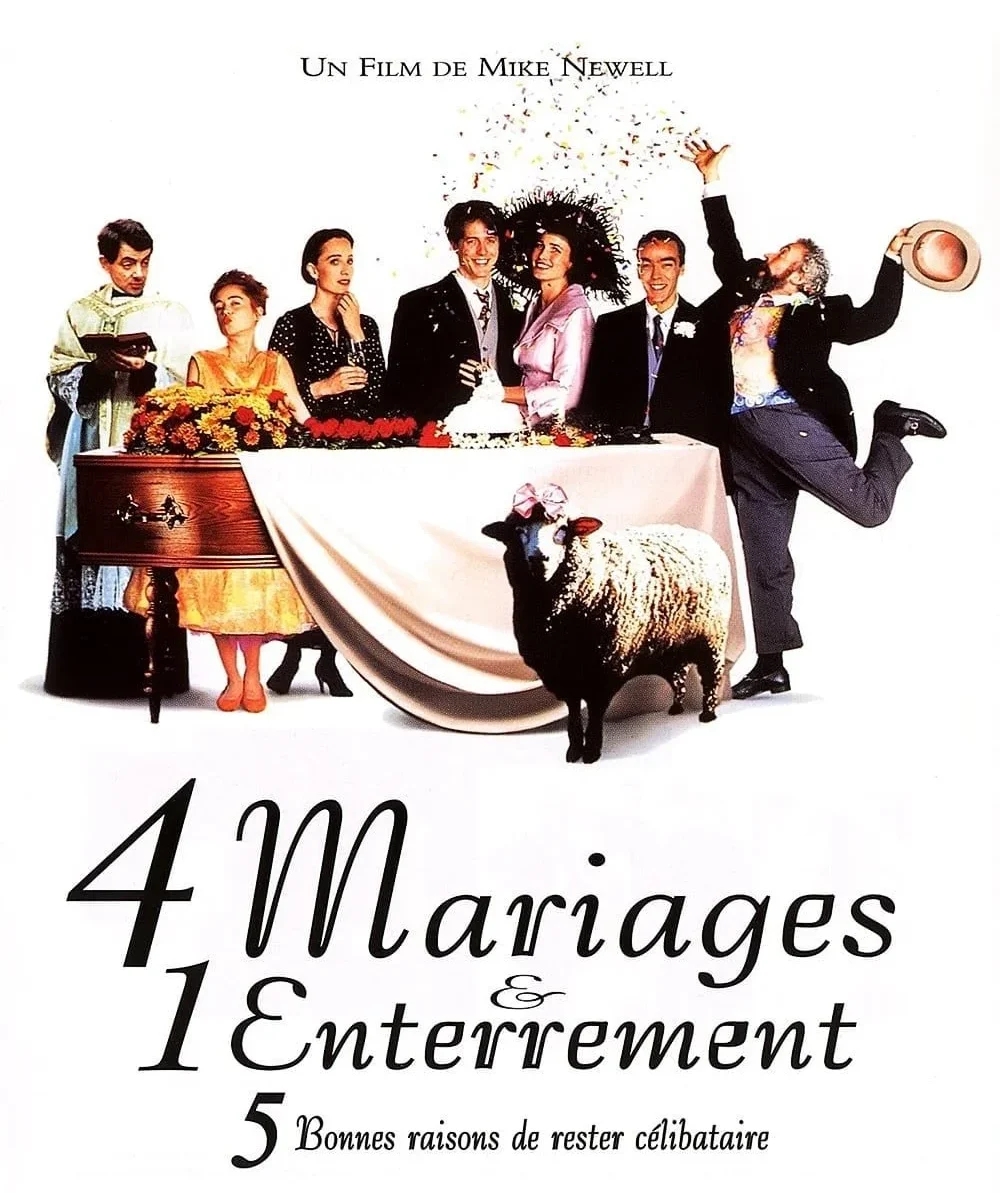 Quatre mariages et un enterrement